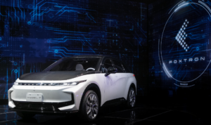 Foxconn to feature Model C SUV in 2024. (Foxconn photo)