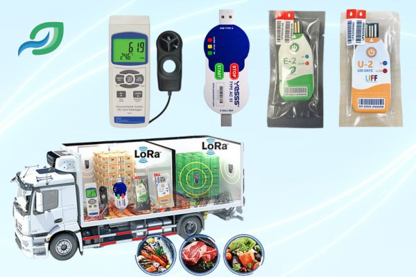 Top thiết bị theo dõi nhiệt độ trong kho lạnh giúp quản lý hàng hóa an toàn