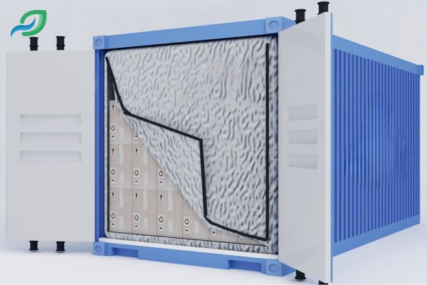 Túi lót container – Ngăn ngừa bụi bẩn và hơi ẩm